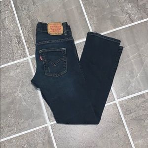 Boys Levi’s Distressed 511 Slim